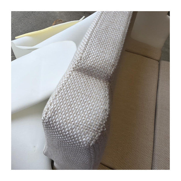 Siège pilote à double barbe à double barre d'origine avec siège pliable