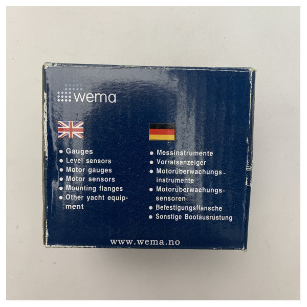 Wema holdingtank | niveauindikator for sortvandstank - 110397