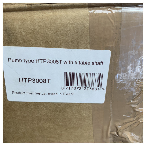 Vetus HTP3008T pompe hydraulique pour volant 30 cc avec inclinaison