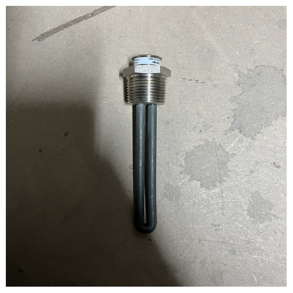 Kim Hotstart HUNAC006 Муфта морського нагрівача 1500 Вт з нержавіючої сталі, водонепроникний прогрів двигуна