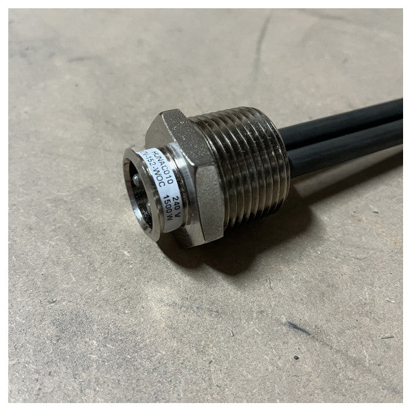 Нагрівач двигуна з нержавіючої сталі морського класу 1500 Вт 240 В - надійний захист від холодного запуску для човнів