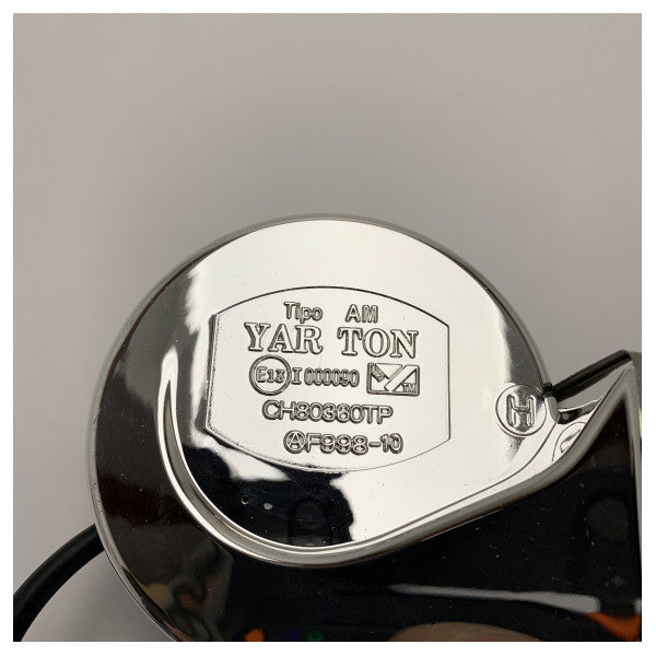 ヤートン HYF-360MR H 12V ステンレス製船舶用エアホーン