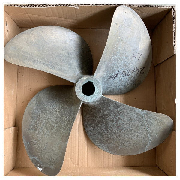 Eliche Radice 4-blad 24 x 25 RH 60MM propell I2425RH60 