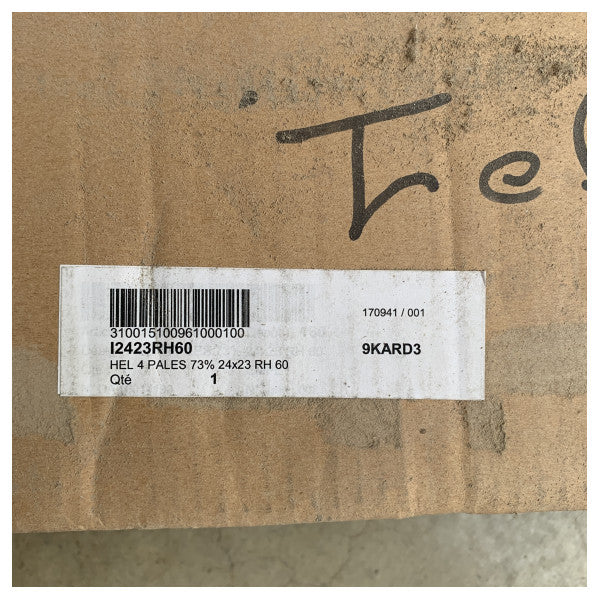 Eliche Radice 4-blad 24 x 25 RH 60MM propell I2425RH60 