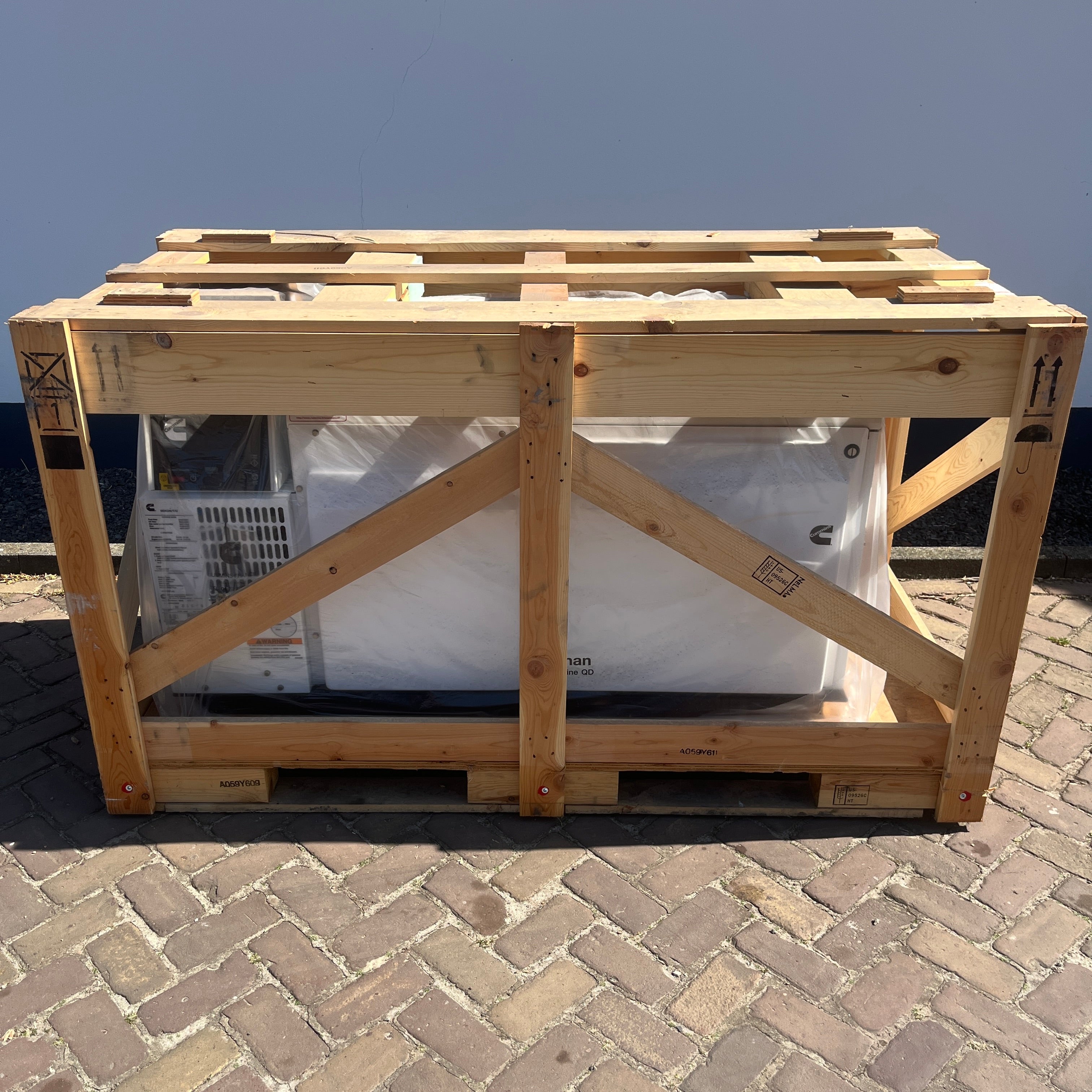 Cummins Onan 22.5 kW ναυτική γεννήτρια ντίζελ 230V||| 50 HZ - 22.5MDKDT