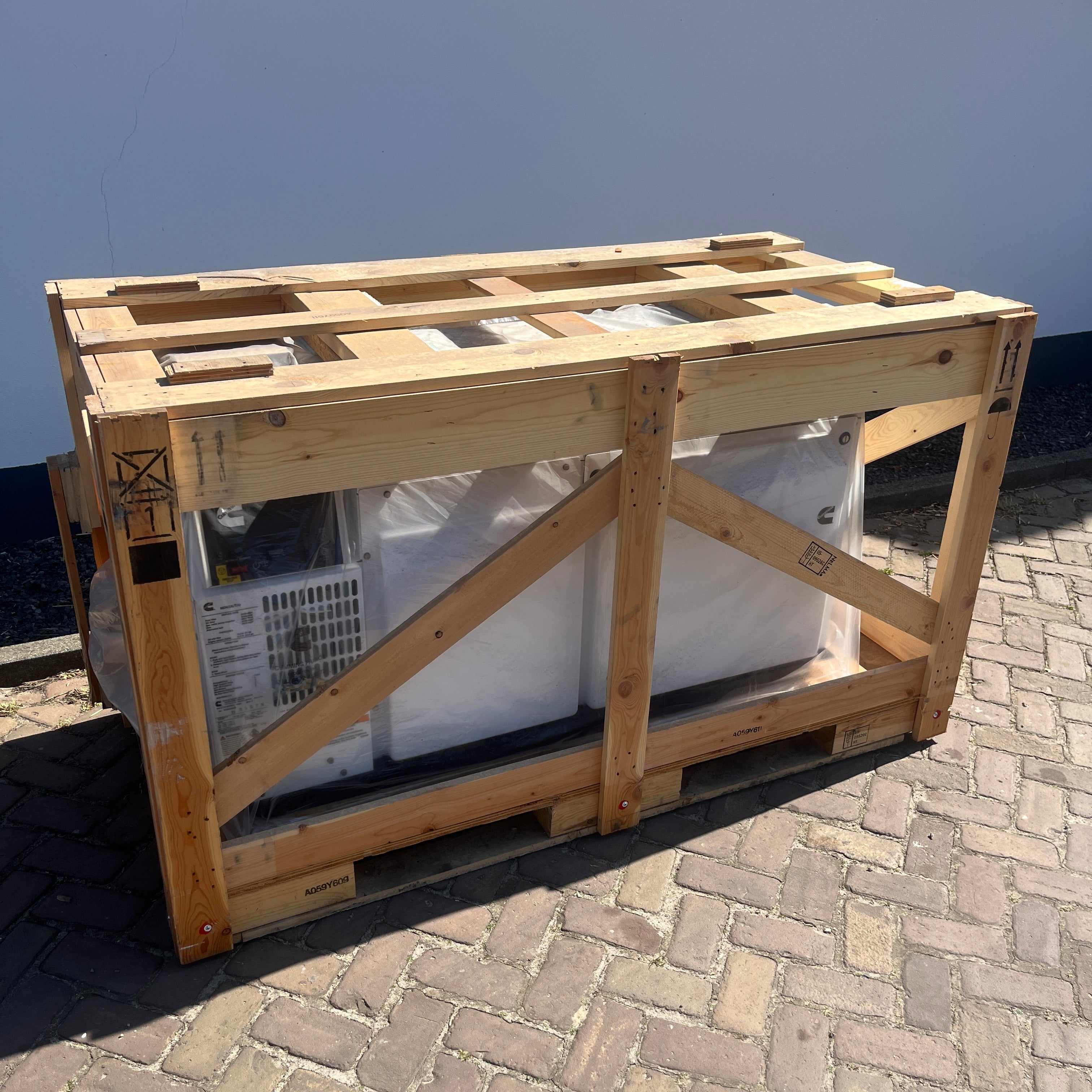 Cummins Onan 22.5 kW ναυτική γεννήτρια ντίζελ 230V||| 50 HZ - 22.5MDKDT