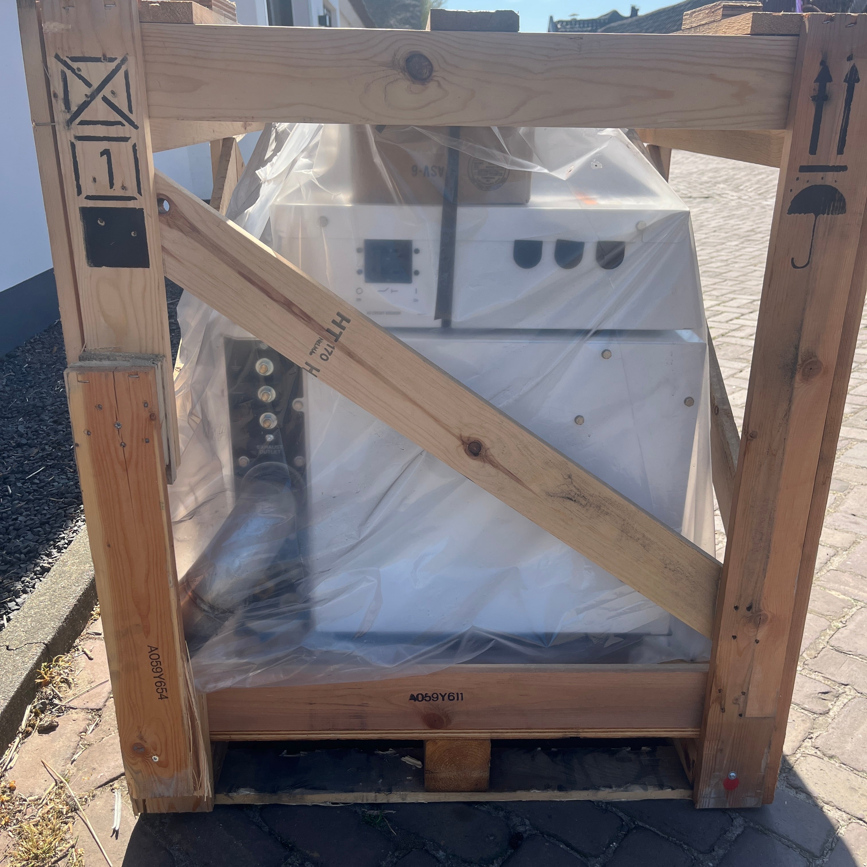 Cummins Onan 22.5 kW ναυτική γεννήτρια ντίζελ 230V||| 50 HZ - 22.5MDKDT