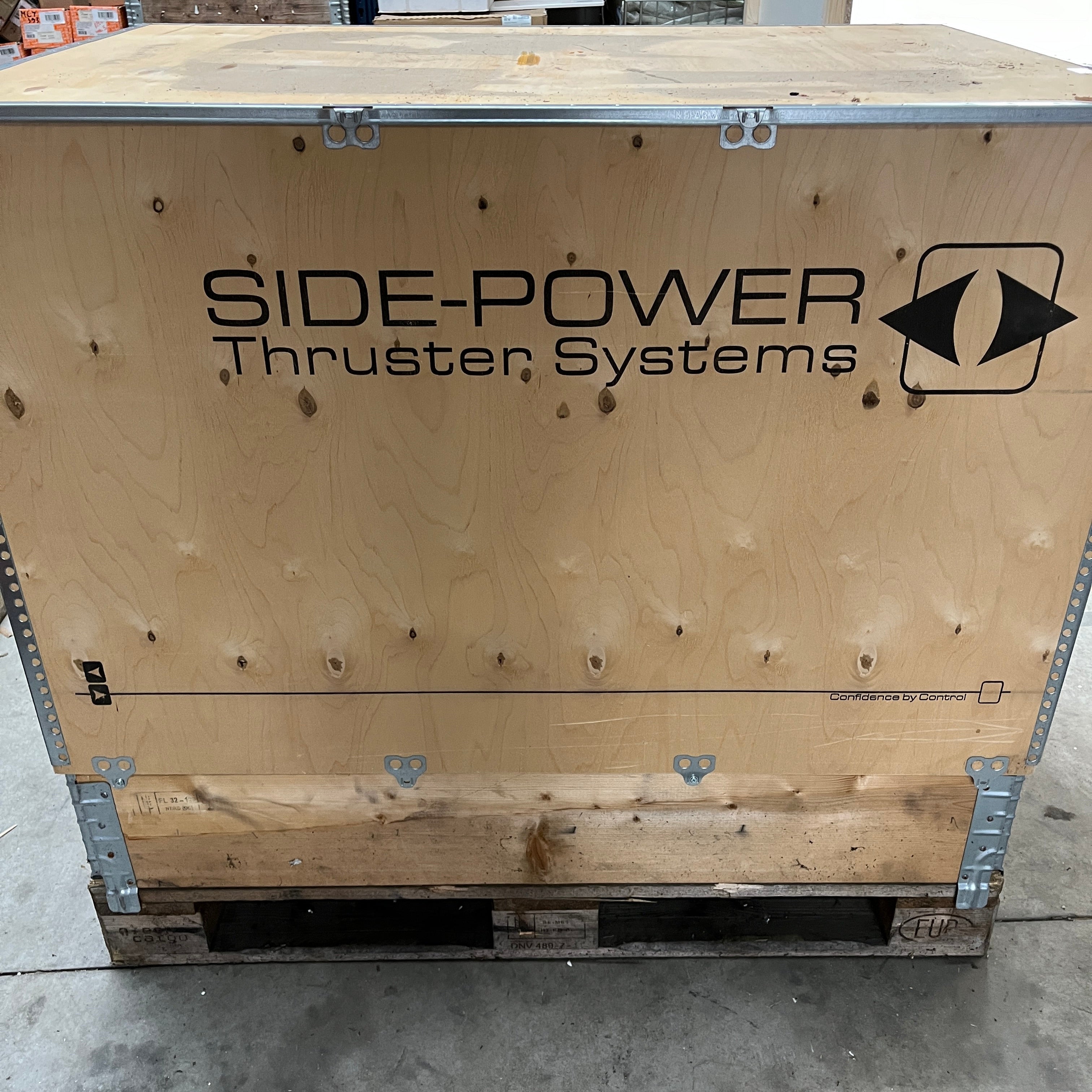 Sleipner TB60 60 L 油圧オイル タンク隔壁 24 v