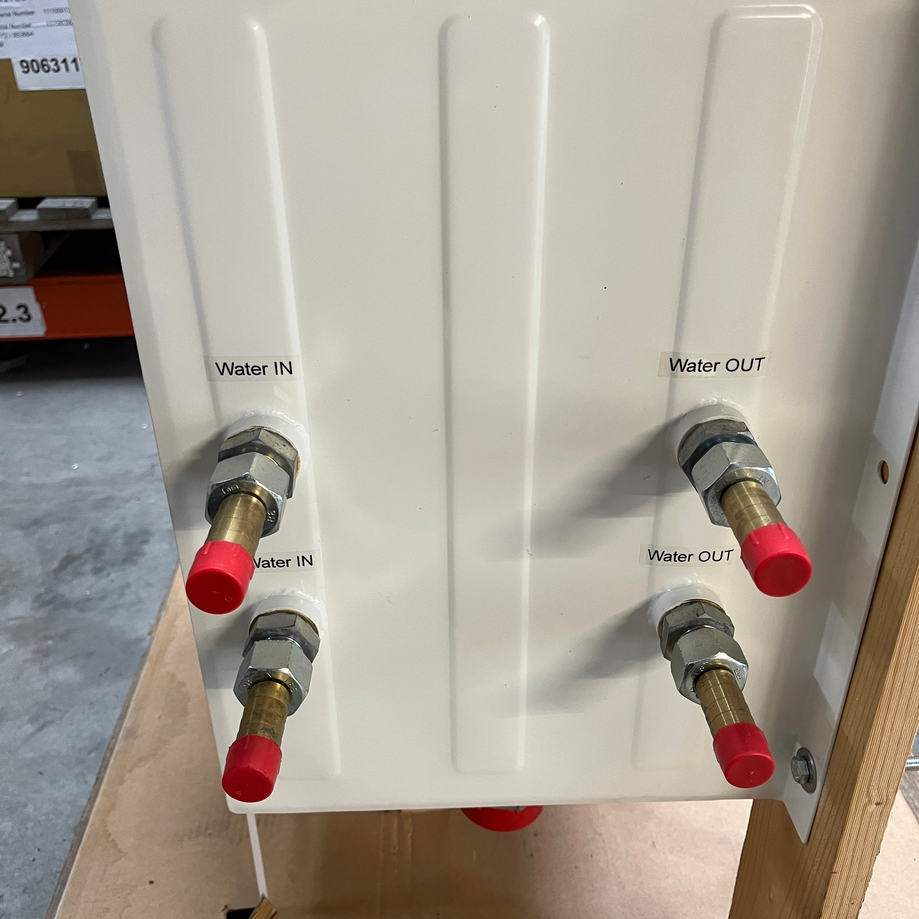 Sleipner TB60 60 L 油圧オイル タンク隔壁 24 v