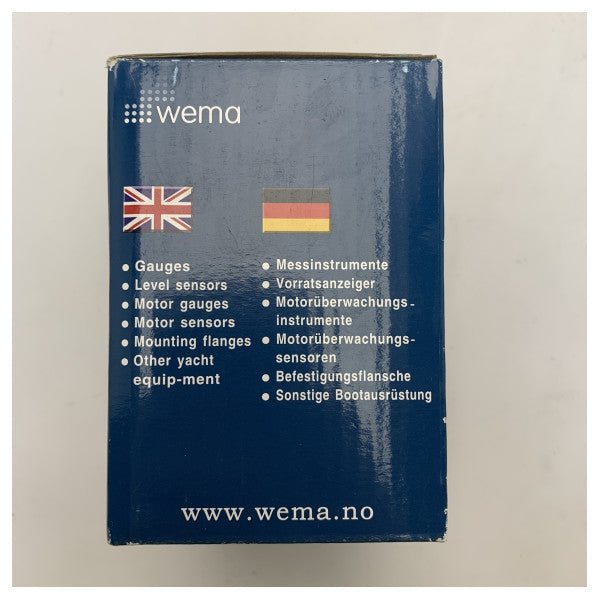 Індикатор швидкості човна Wema GPS білий 15 kn | 27 км/год - 110396