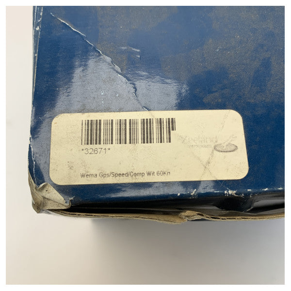 Індикатор швидкості човна Wema GPS білий 60 вузлів - 110389