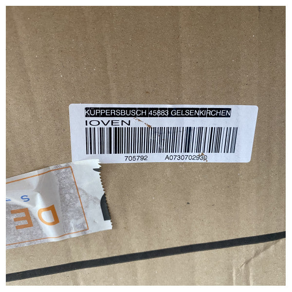 Forno multifunções Teka IOVEN de 60 cm com caixa de vapor preto