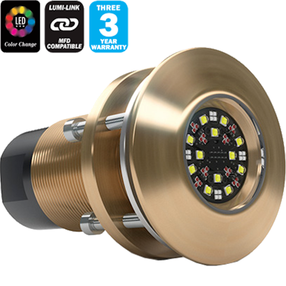 Lumishore Allure XFM250HD GEN2 MK2 luce subacquea blu