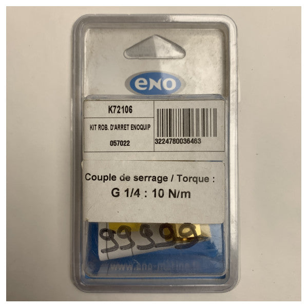 ENO Дроселна клапа Вход G1/4 F Изход G1/4 M