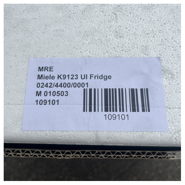 Miele K9123UI indbygningskøleskab med kompressorkøling under bord 230V