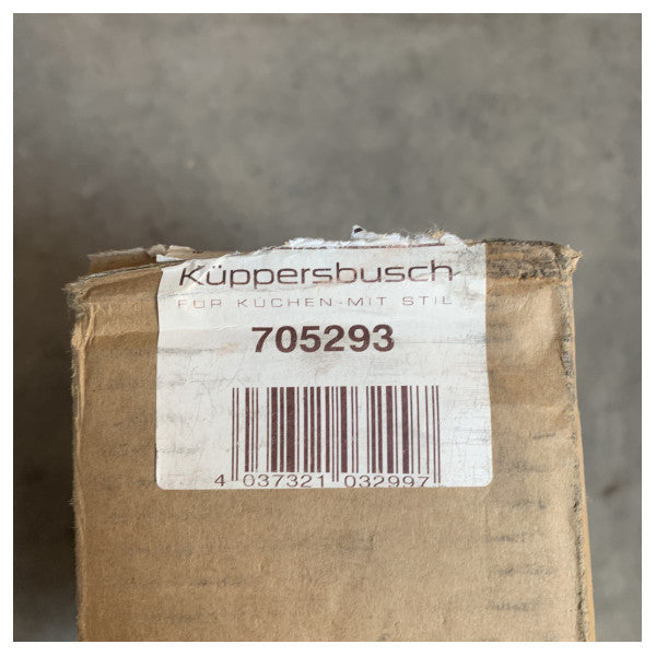 クッパーツブッシュ 4口IHコンロ ビルトイン ブラック 80cm - KI8120.0SR