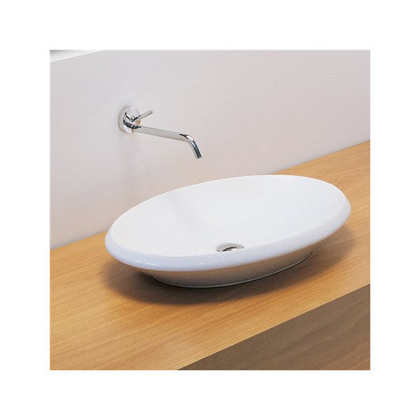 Foresti Suardi Ovale Ceramic Wash Basin blanc - L008.BCO