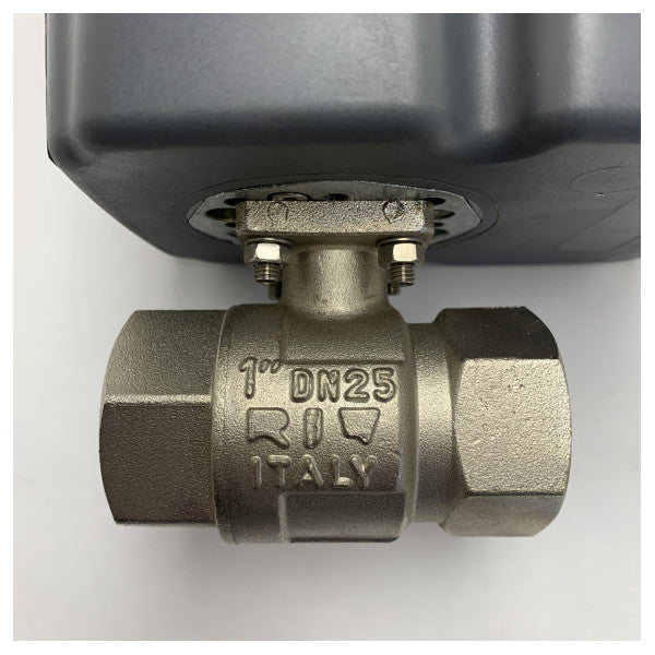 J+J L20 J3 electric controlled ball valve 1 inch stainless steel