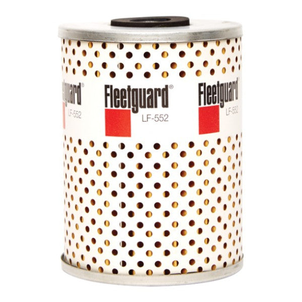 Fleetguard LF552 Filtre d'huile moteur blanc