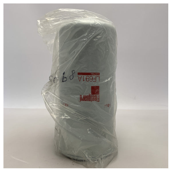 Моторний масляний фільтр Fleedguard LF691A білий