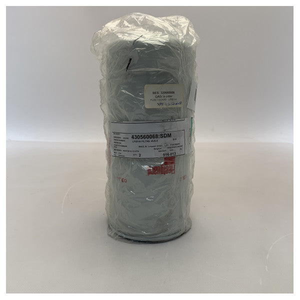 Моторний масляний фільтр Fleedguard LF691A білий