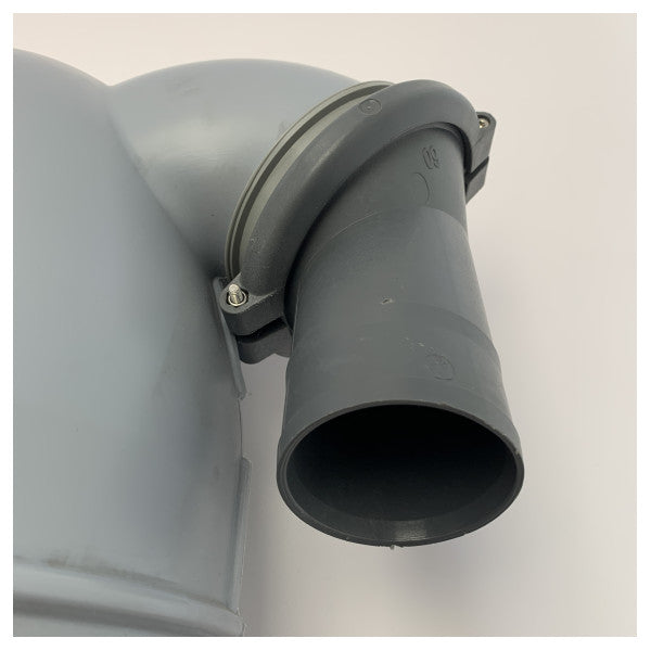 Vetus LGS6050 60 mm exhaust water | gas separator