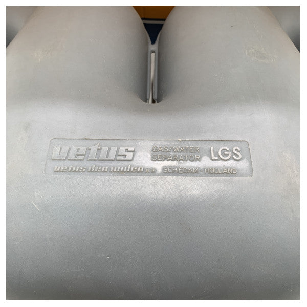 Vetus LGS60 Gas de escape | Separador de agua 60 mm