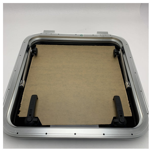 Алюмінієвий люк для палуби Vetus LIB5055L 500X500MM