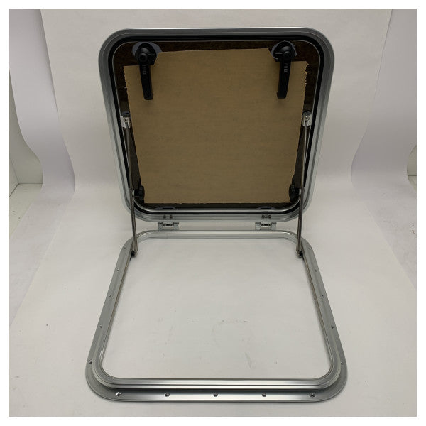 Алюмінієвий люк для палуби Vetus LIB5055L 500X500MM