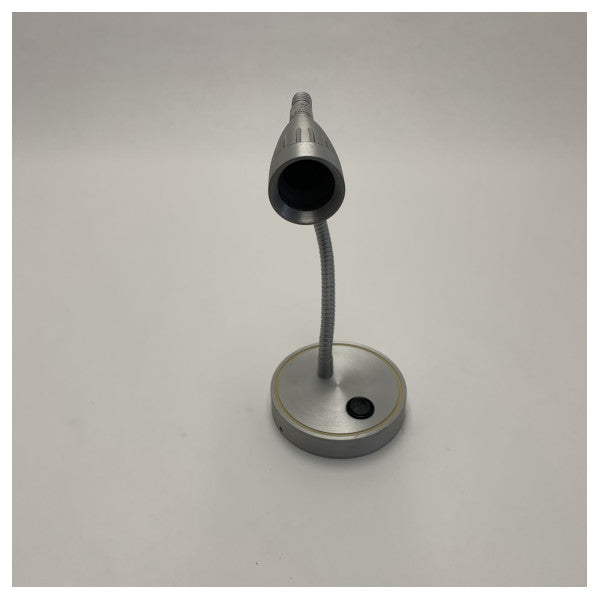 Vetus LIVORNO adjustable reading light silver 12/24V