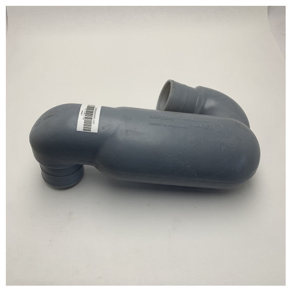 Vetus LT100 100 mm гъши врат - шумозаглушител с гъши врат