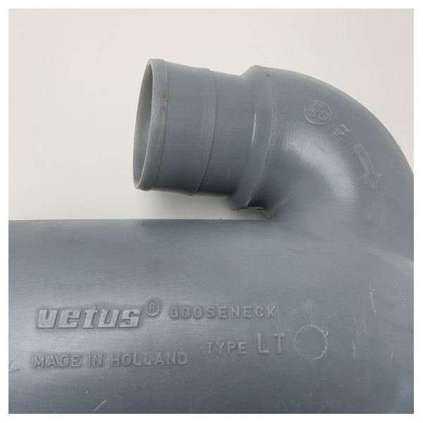 Vetus LT100 100 mm гъши врат - шумозаглушител с гъши врат