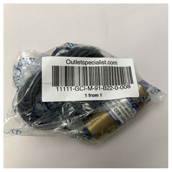 Sensor de flujo bidireccional de Malema tipo-M-91-B22-0-008