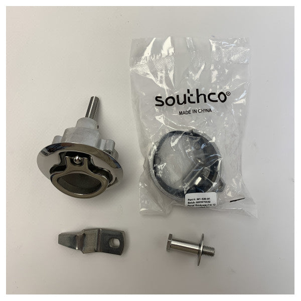 100x Southco Inoxyd Acier Hatch Lock-M1-520-81