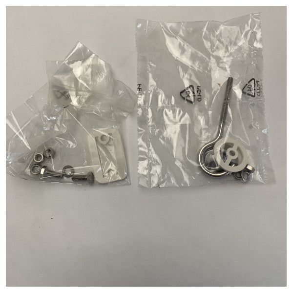 Електричний звуковий сигнал Vetus M24H з нержавіючої сталі 24В