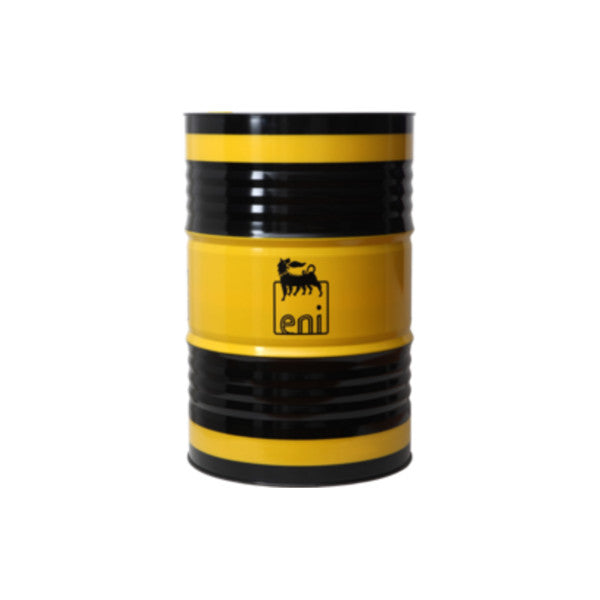 Eni M97B44 200 KG engine coolant in storage barrel.