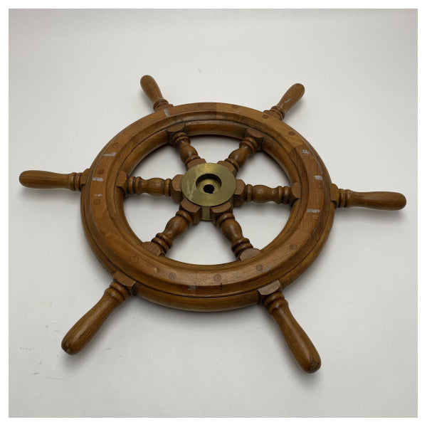 KULLANILMIŞ Vetus MAH600 maun direksiyon simidi 600 mm