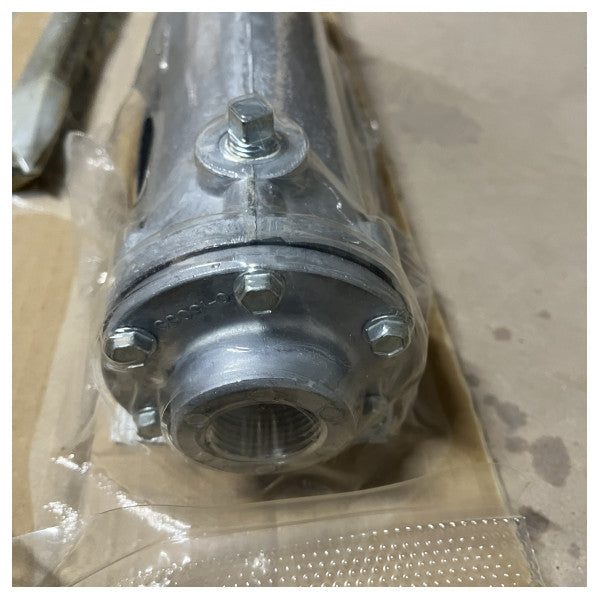 Нагрівач для морських баків Kim Hotstart 240V 2000W - міцний алюмінієвий нагрівальний елемент для палива та резервуарів для зберігання