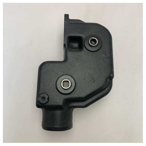 Barr Marine MC 20 76771 черен изпускателен колектор за двигатели Mercruiser V8