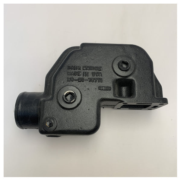 Barr Marine MC 20 76771 черен изпускателен колектор за двигатели Mercruiser V8