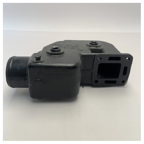 Barr Marine MC 20 76771 черен изпускателен колектор за двигатели Mercruiser V8