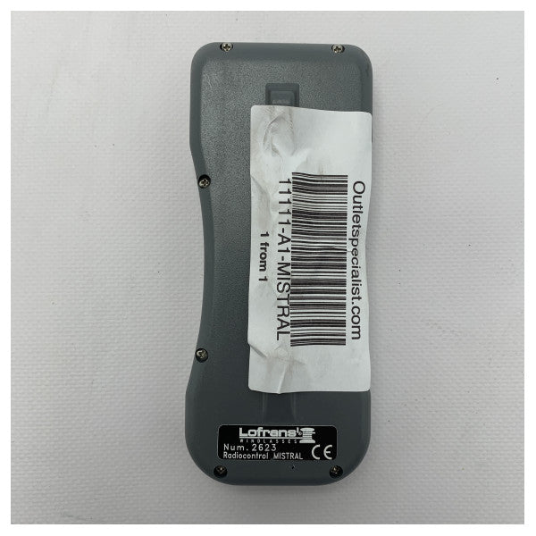 USED Lofrans Mistral wireless remote windlass control unit