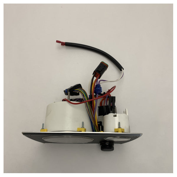 لوحة التحكم في المحرك الأسود Vetus MPA22bs2 MPA22bs2 لوحة تحكم في المحرك 12 فولت - 4000 دورة في الدقيقة