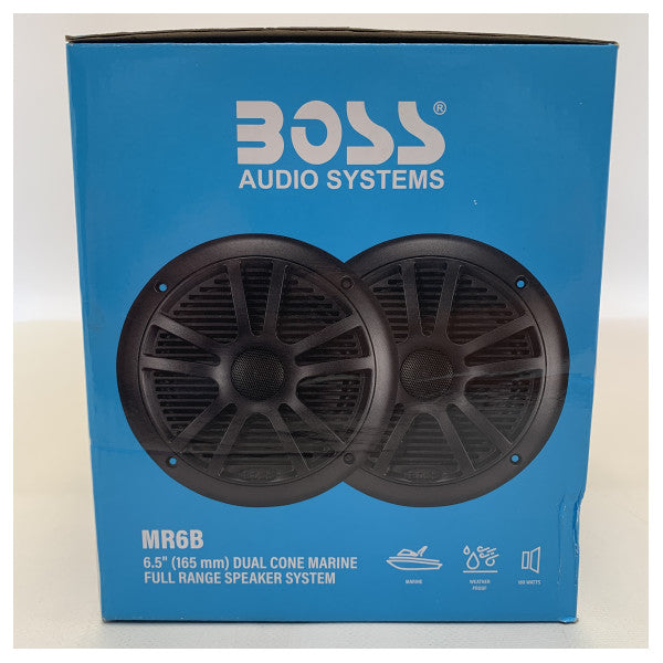 Boss Marine MR6B Marine Proof 180W Kit de haut-parleurs