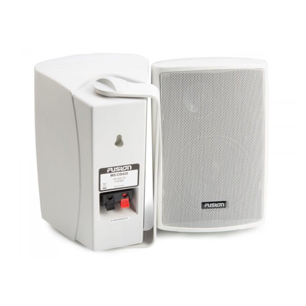 Комплект 4-инчови морски водоустойчиви външни високоговорители Fusion MS-OS420
