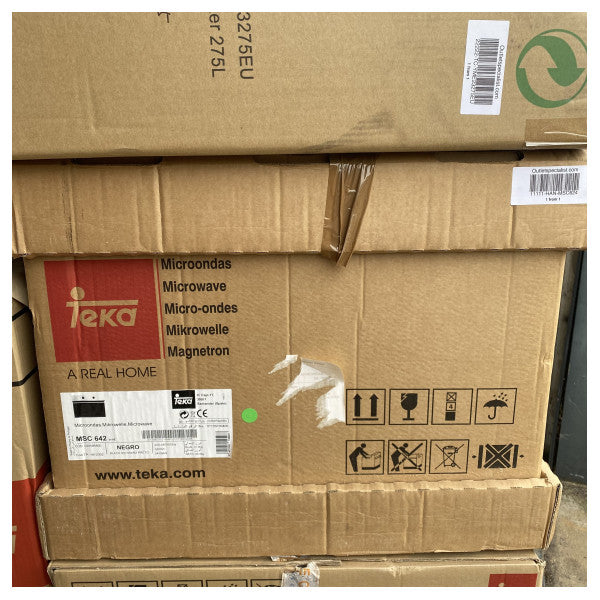 Teka MSC624 monitoiminen 45 cm SurroundTemp-uuni