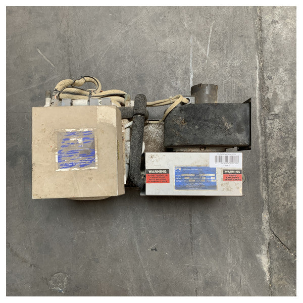 Ar condicionado marítimo autónomo Ocean Marine 6500 BTU USADO - MSCR327.OR