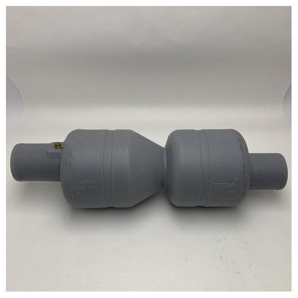 Tłumik wydechu Vetus MV100 100 MM do szybkich łodzi