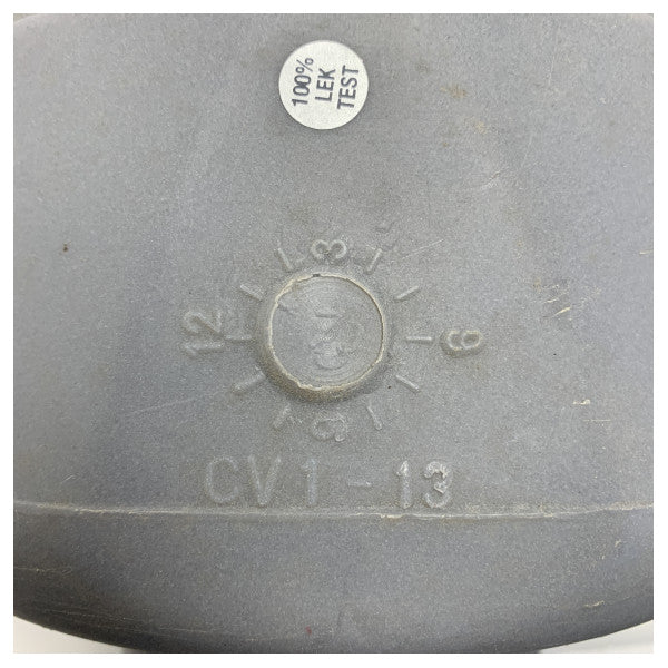 Tłumik wydechu Vetus MV100 100 MM do szybkich łodzi