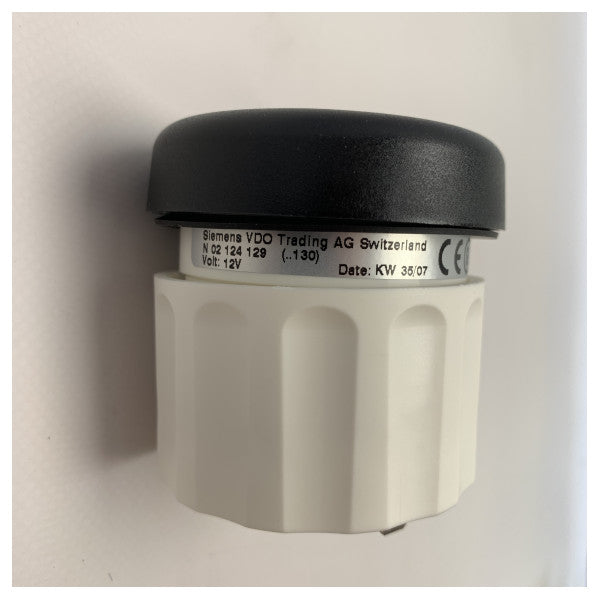 VDO 0-10 bar черен кръгъл дисплей за налягане 12V - N02-124-130